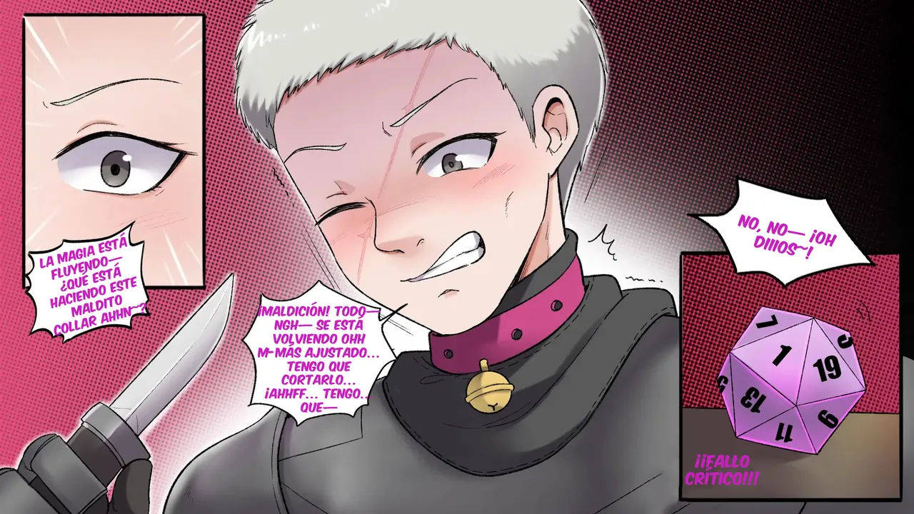 [MeowWithMe] Dokidoki Dungeon [Spanish] [TF Scans] изображение № 15