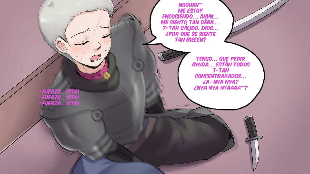 [MeowWithMe] Dokidoki Dungeon [Spanish] [TF Scans] изображение № 16