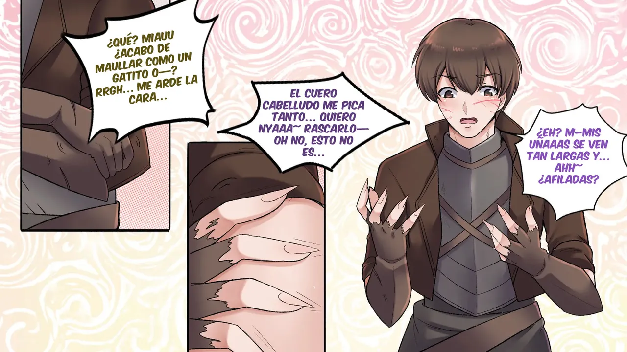 [MeowWithMe] Dokidoki Dungeon [Spanish] [TF Scans] изображение № 17