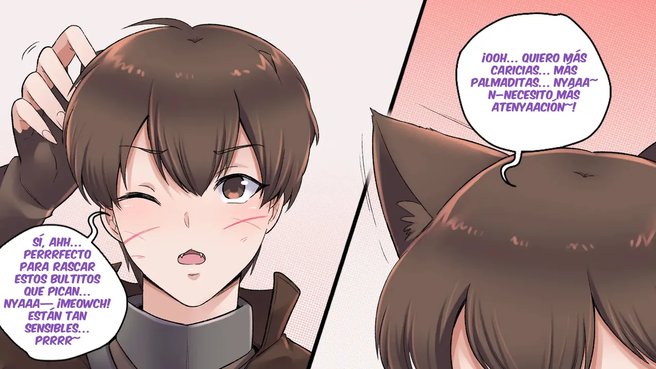 [MeowWithMe] Dokidoki Dungeon [Spanish] [TF Scans] изображение № 18