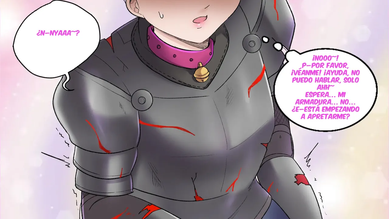 [MeowWithMe] Dokidoki Dungeon [Spanish] [TF Scans] изображение № 20