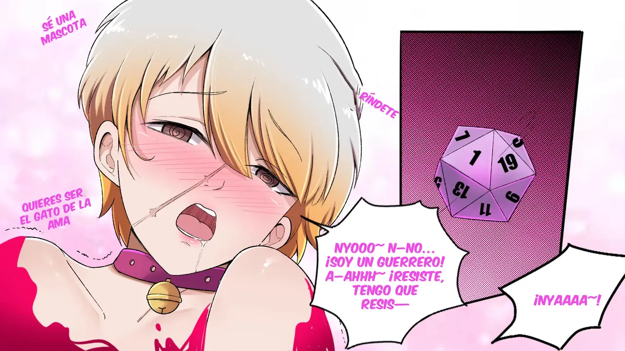 [MeowWithMe] Dokidoki Dungeon [Spanish] [TF Scans] изображение № 22
