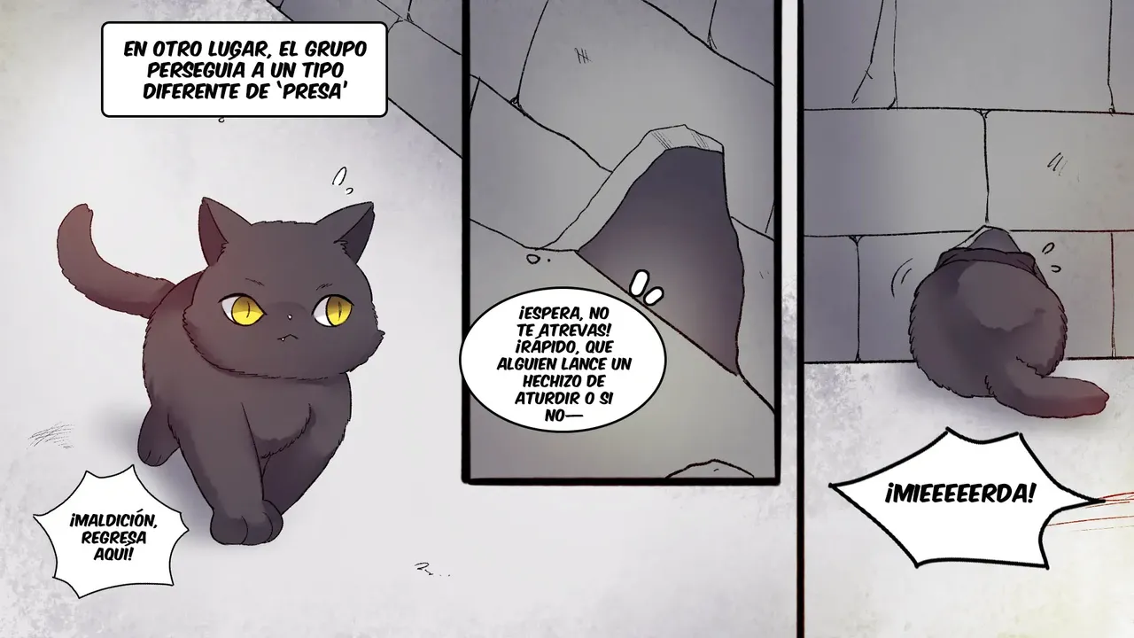 [MeowWithMe] Dokidoki Dungeon [Spanish] [TF Scans] изображение № 31