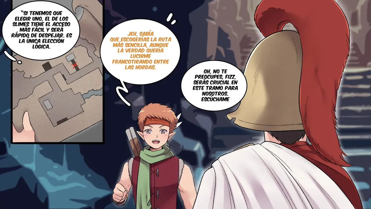 [MeowWithMe] Dokidoki Dungeon [Spanish] [TF Scans] изображение № 37