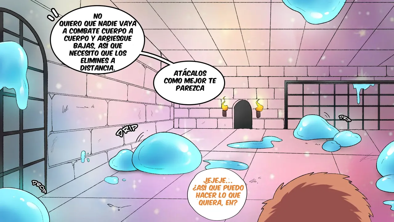 [MeowWithMe] Dokidoki Dungeon [Spanish] [TF Scans] изображение № 40