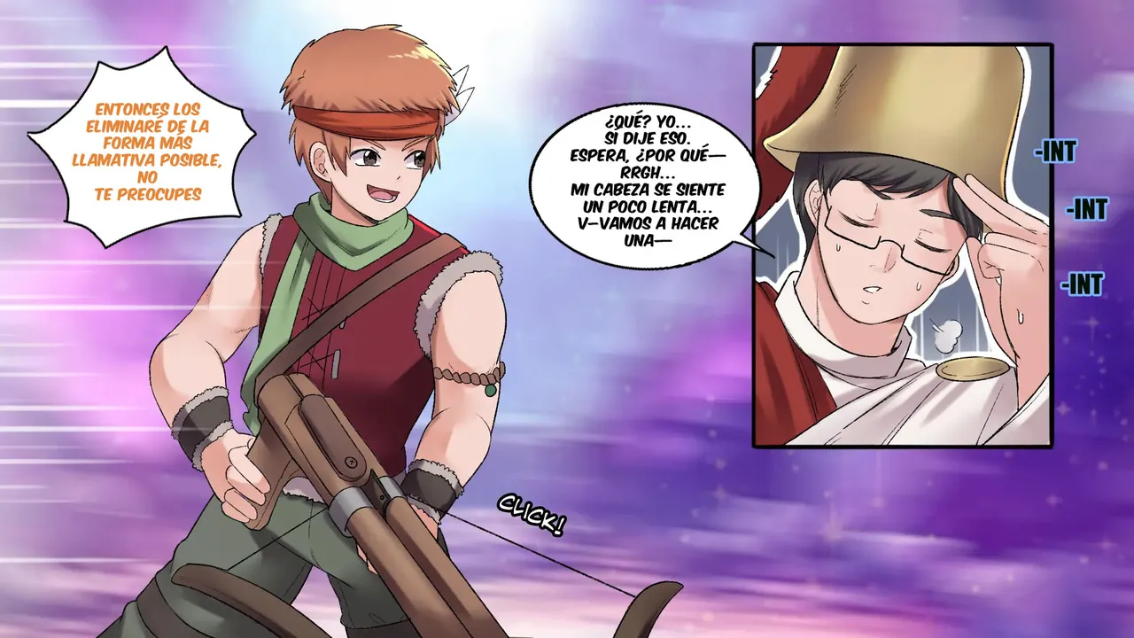 [MeowWithMe] Dokidoki Dungeon [Spanish] [TF Scans] изображение № 41