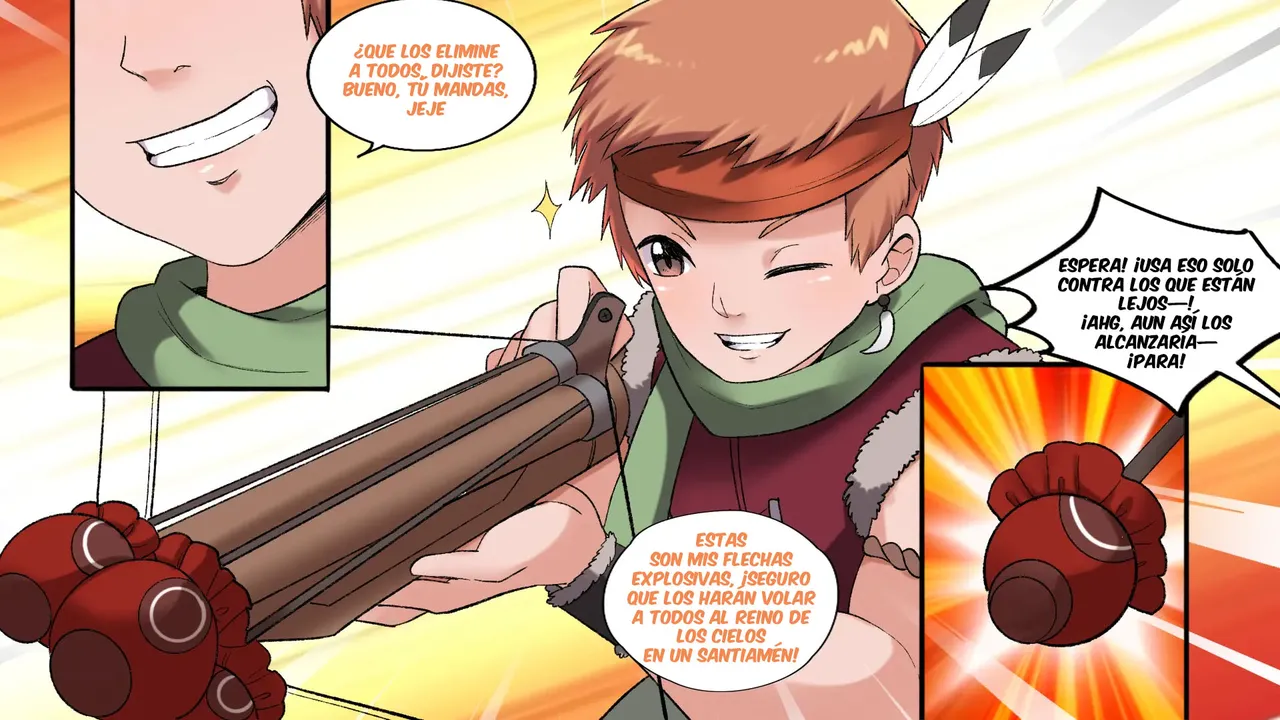 [MeowWithMe] Dokidoki Dungeon [Spanish] [TF Scans] изображение № 42