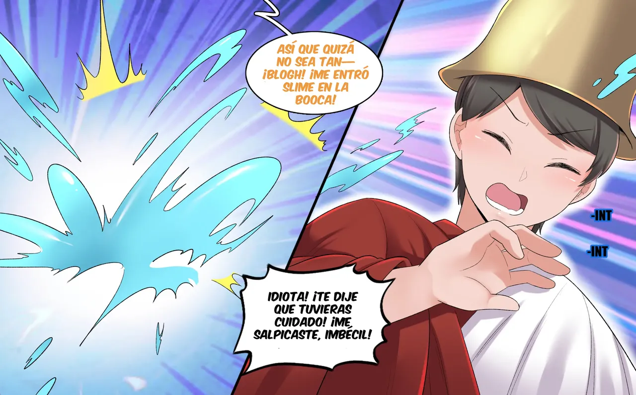 [MeowWithMe] Dokidoki Dungeon [Spanish] [TF Scans] изображение № 45