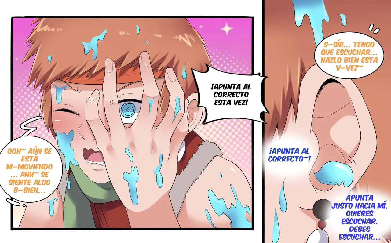 [MeowWithMe] Dokidoki Dungeon [Spanish] [TF Scans] изображение № 46