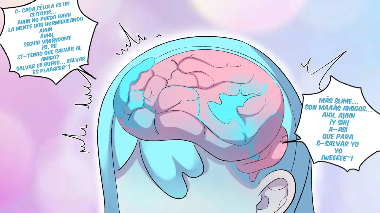 [MeowWithMe] Dokidoki Dungeon [Spanish] [TF Scans] изображение № 58