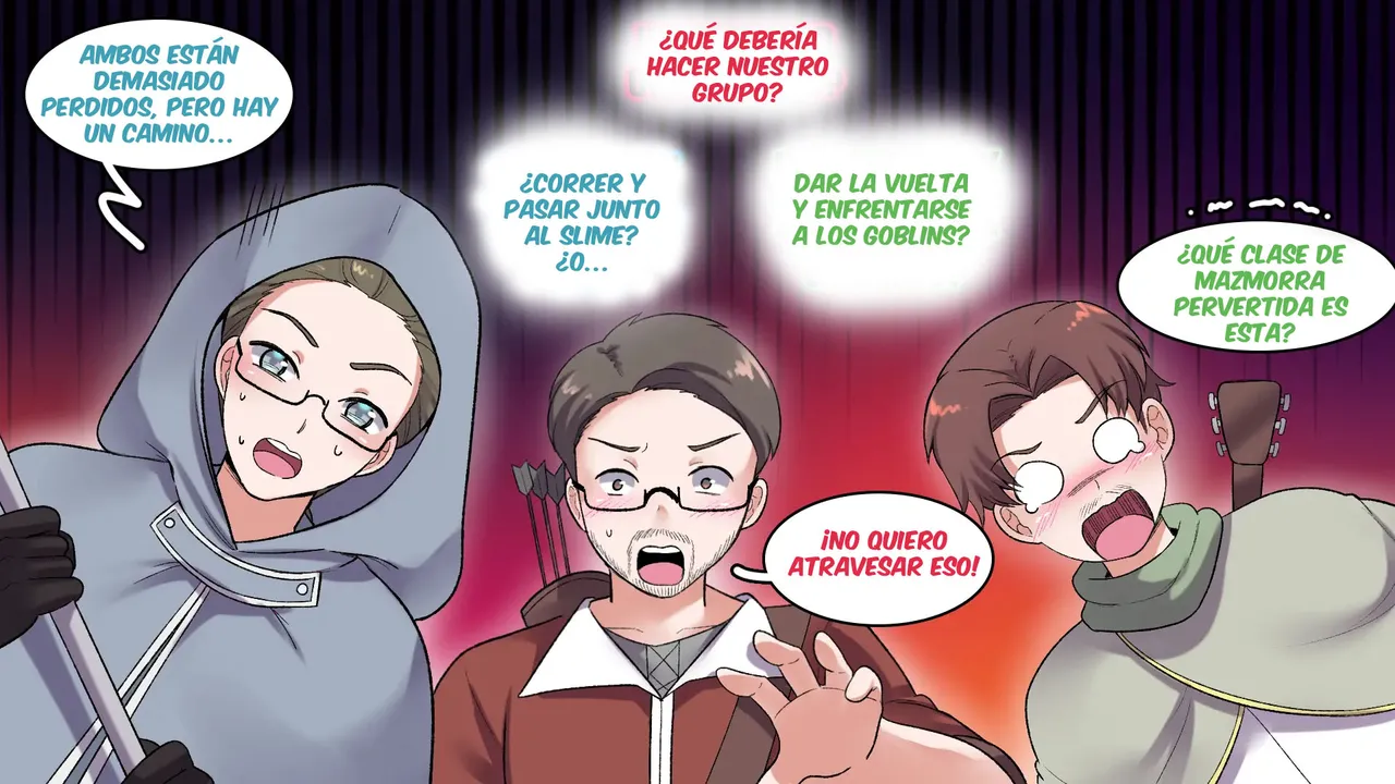 [MeowWithMe] Dokidoki Dungeon [Spanish] [TF Scans] изображение № 65