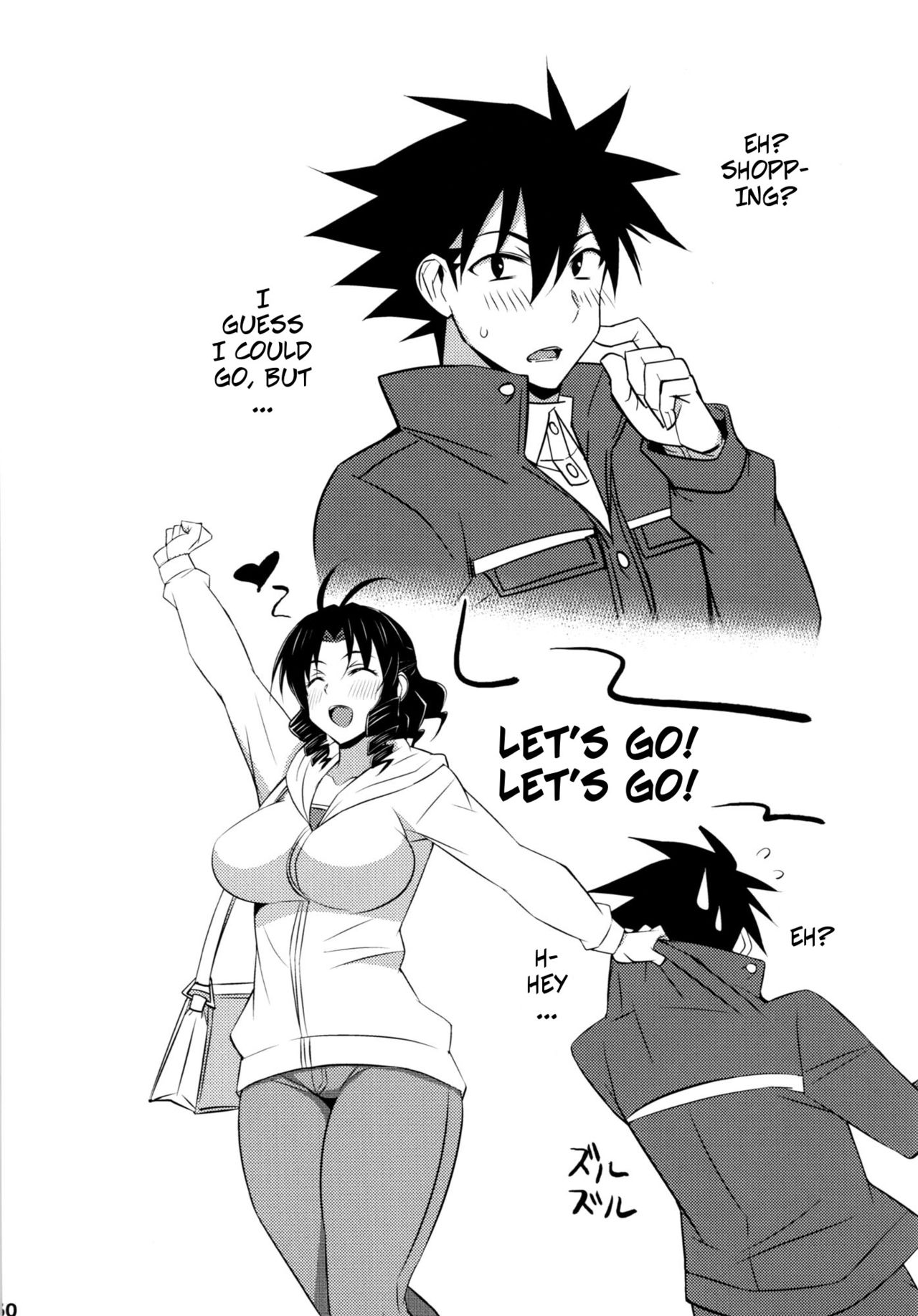 (C85) [Mattari House (Aitsu)] After Otome | Another Delivery (Mattari Iroiro Soushuuhen) (Nyan Koi!) [English] [CopyOf] 图片编号 2