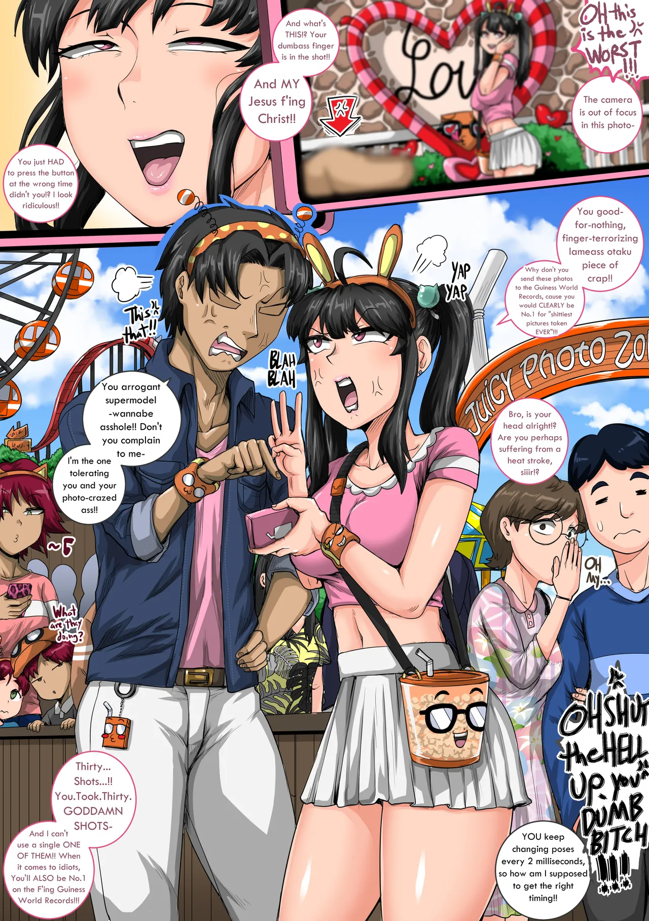 [Juna Juna Juice] Mukatsuku Imouto wa Chanto Shikaranakucha 1-36 Matome | Annoying Little Sister Needs to be Scolded 1-36 [English] 51eme image