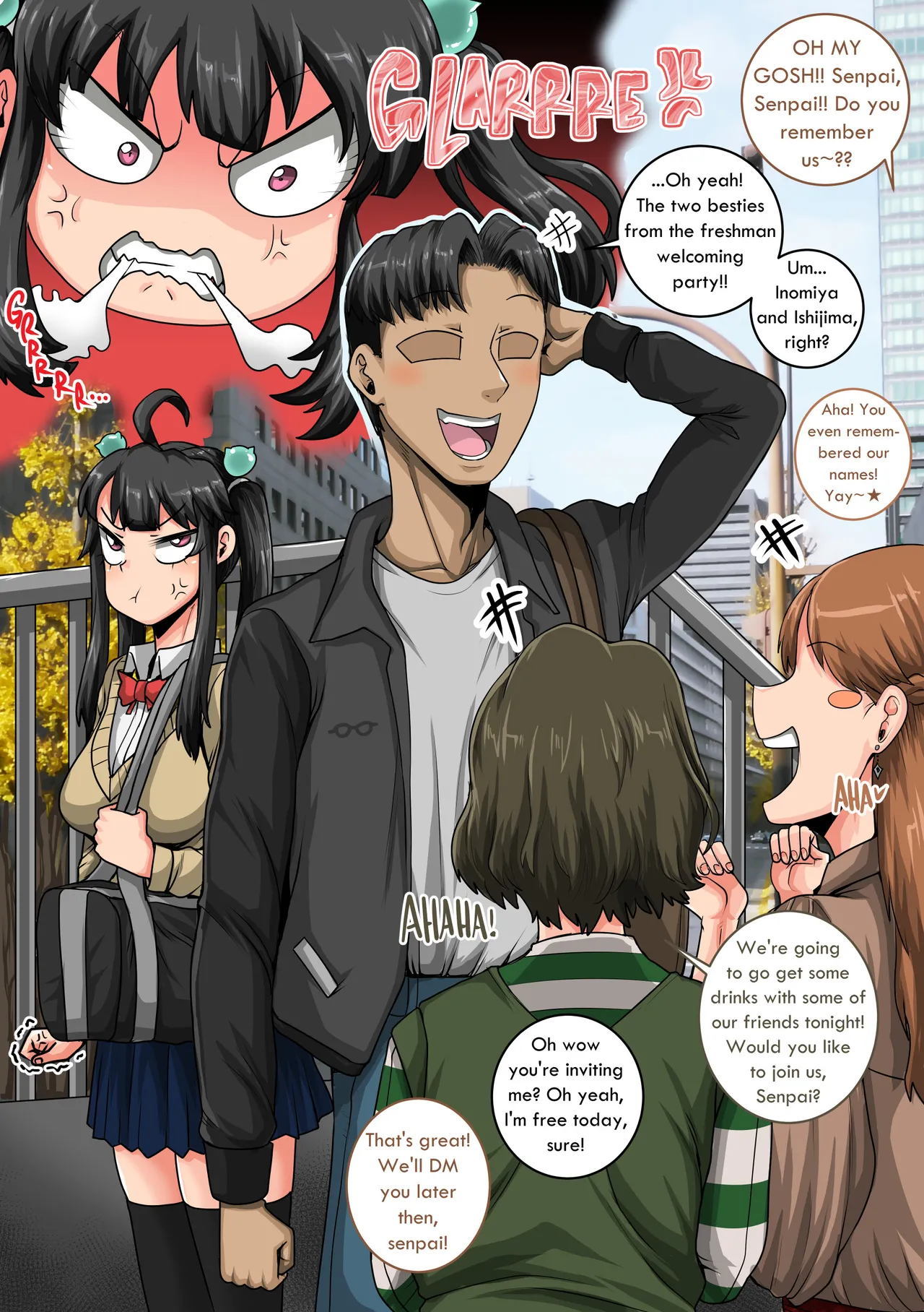 [Juna Juna Juice] Mukatsuku Imouto wa Chanto Shikaranakucha 1-36 Matome | Annoying Little Sister Needs to be Scolded 1-36 [English] 63eme image