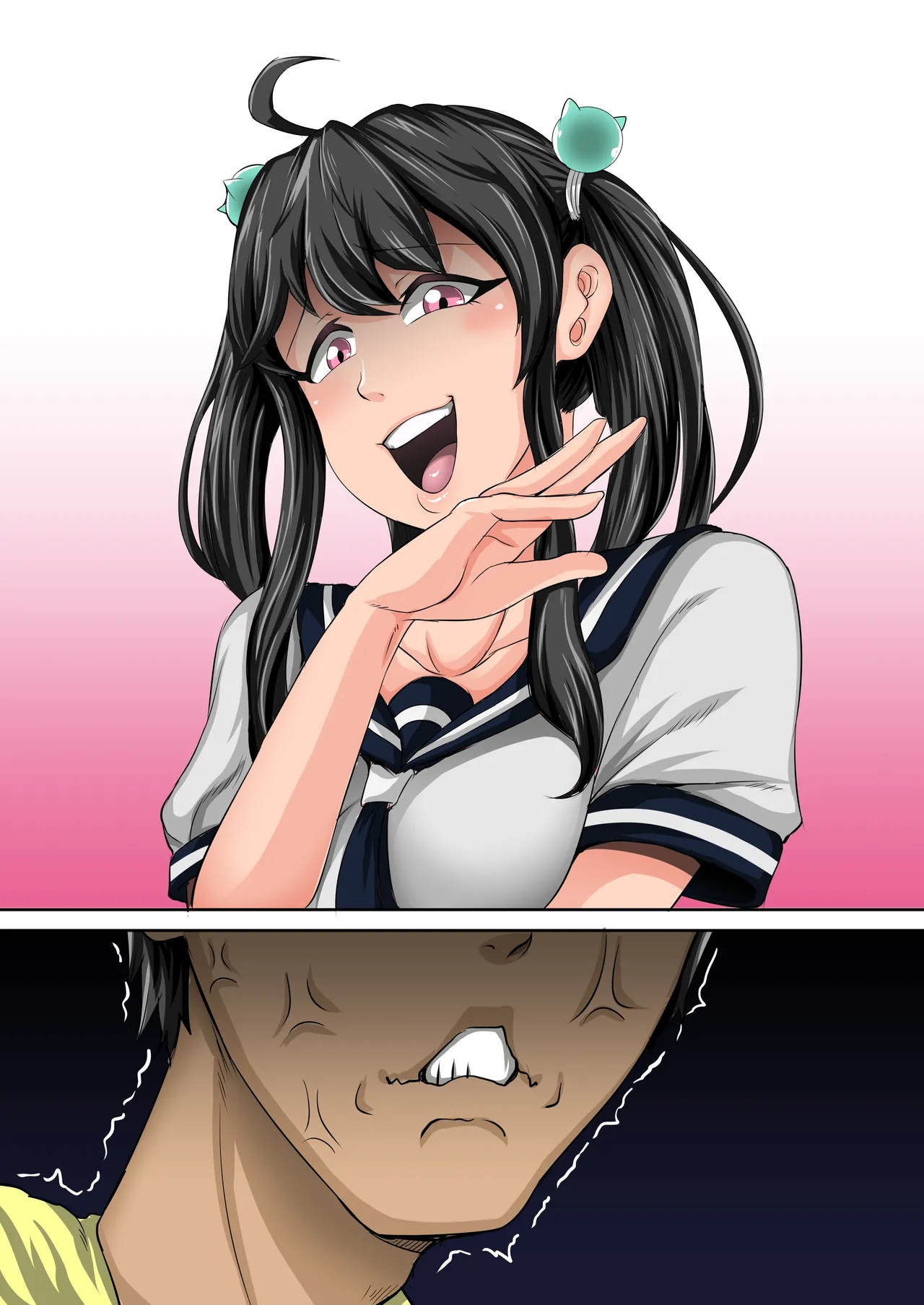 [Juna Juna Juice] Mukatsuku Imouto wa Chanto Shikaranakucha 1-36 Matome | Annoying Little Sister Needs to be Scolded 1-36 [English] 75eme image