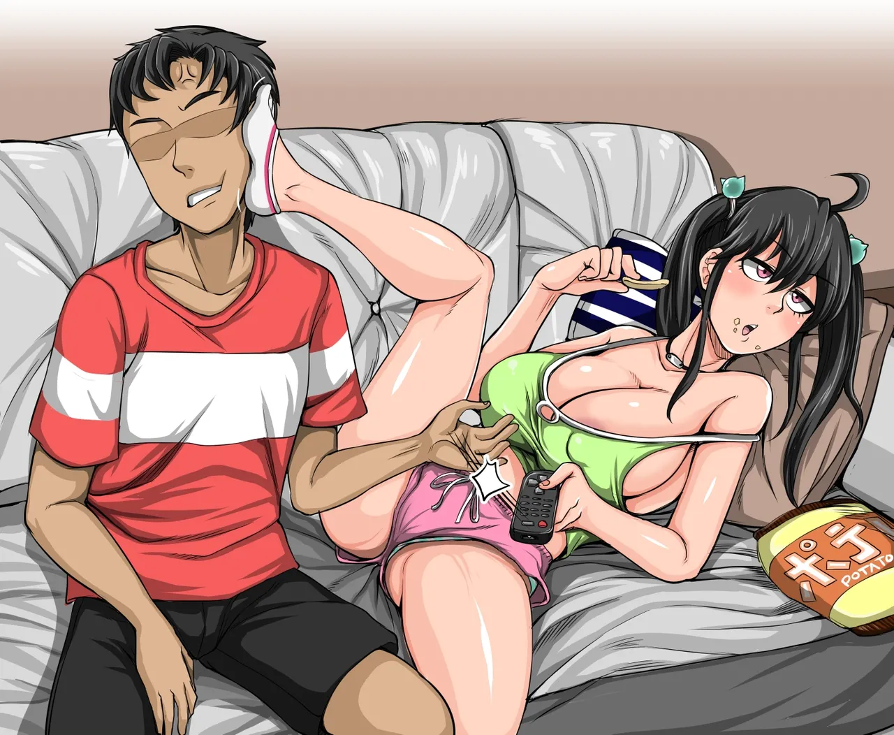 [Juna Juna Juice] Mukatsuku Imouto wa Chanto Shikaranakucha 1-36 Matome | Annoying Little Sister Needs to be Scolded 1-36 [English] 77eme image