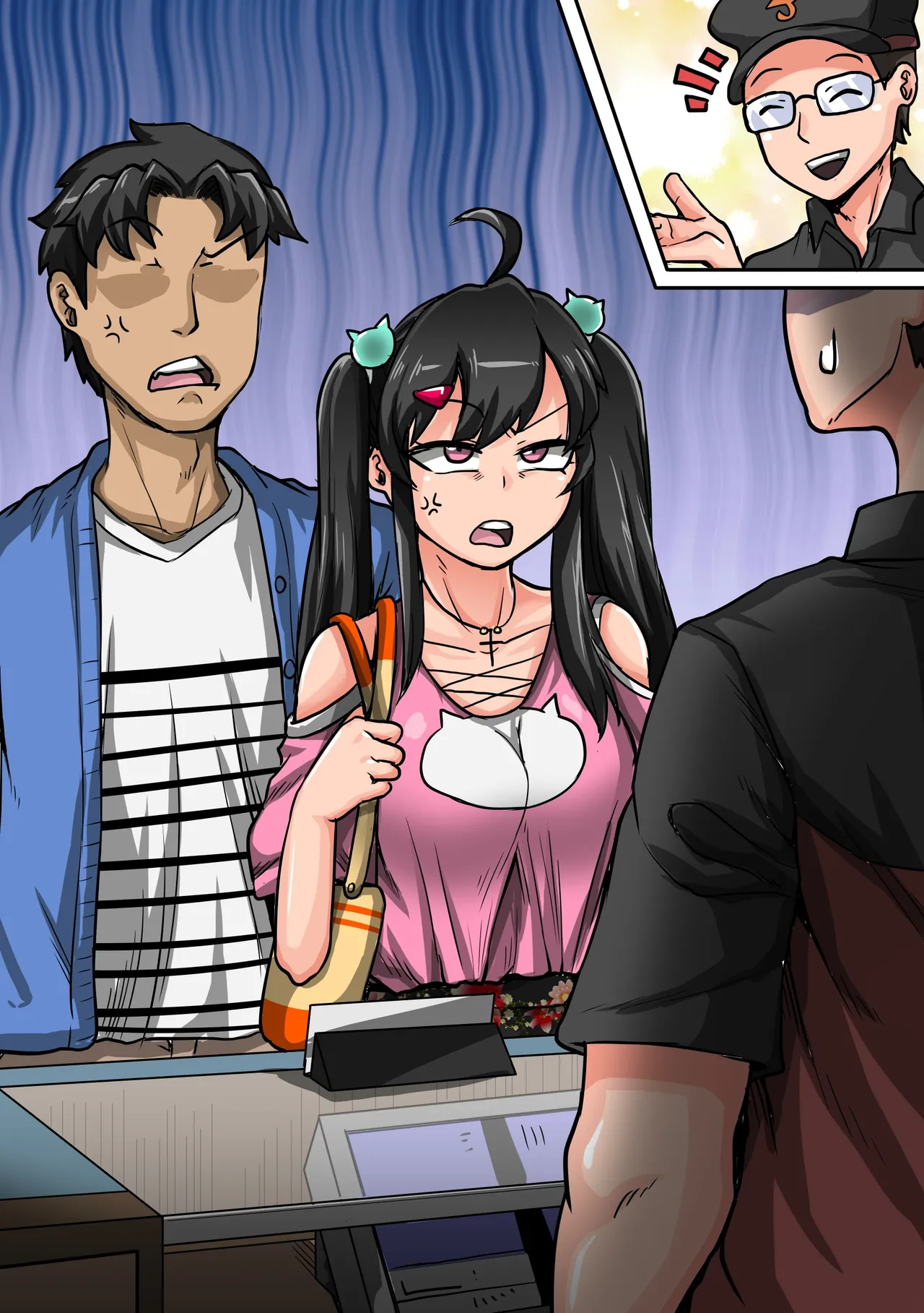 [Juna Juna Juice] Mukatsuku Imouto wa Chanto Shikaranakucha 1-36 Matome | Annoying Little Sister Needs to be Scolded 1-36 [English] 91eme image