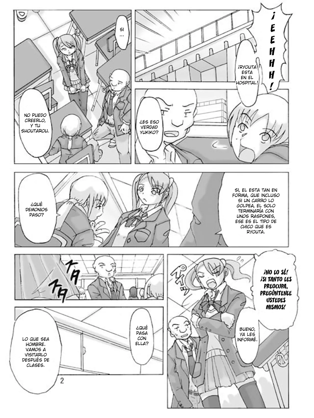 [Asagiri] P(ossession)-Party 3 [Spanish] [TF Scans] 画像番号 3