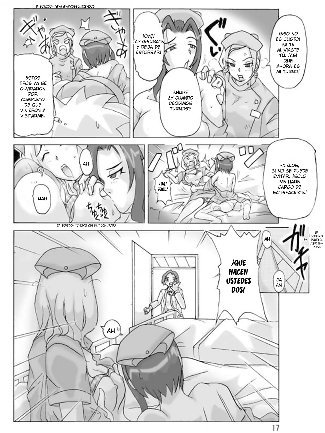 [Asagiri] P(ossession)-Party 3 [Spanish] [TF Scans] 画像番号 18