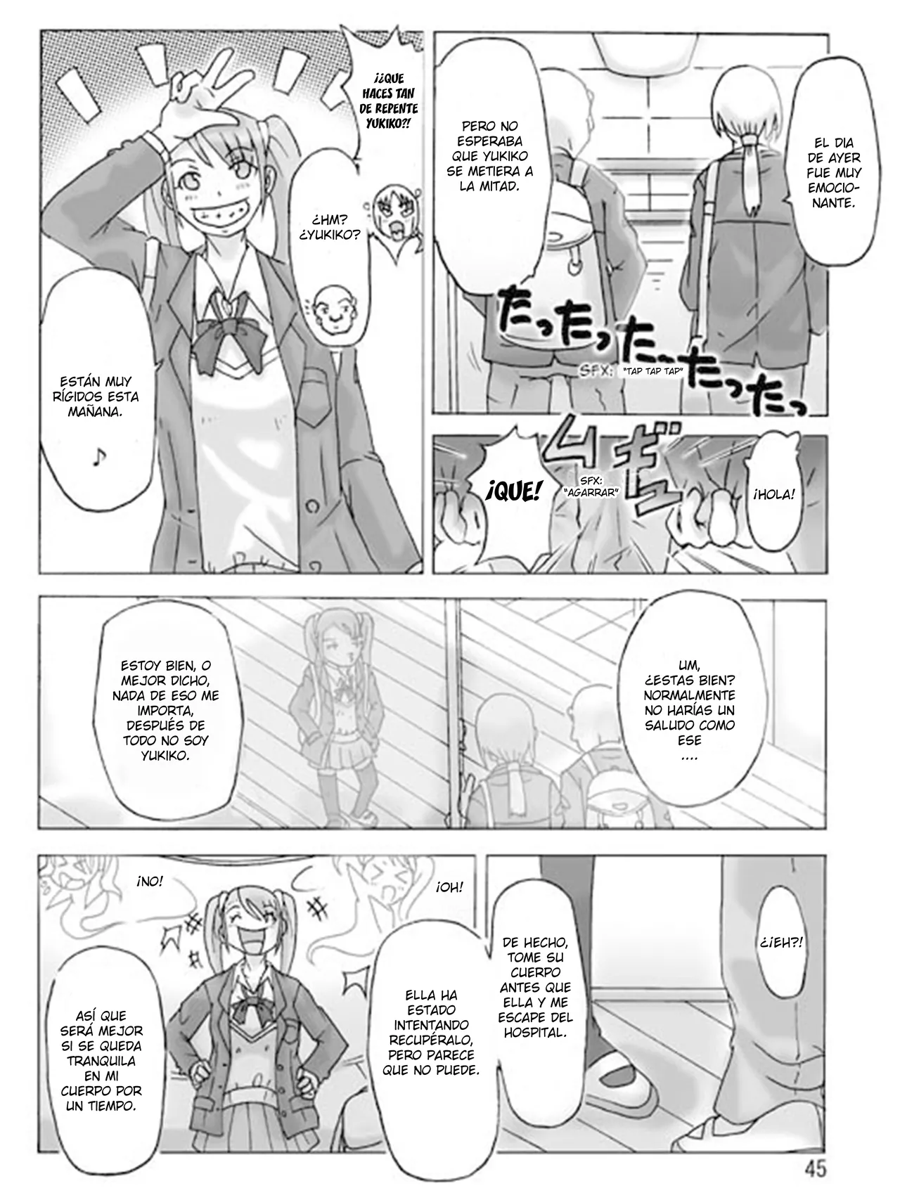 [Asagiri] P(ossession)-Party 3 [Spanish] [TF Scans] 画像番号 46