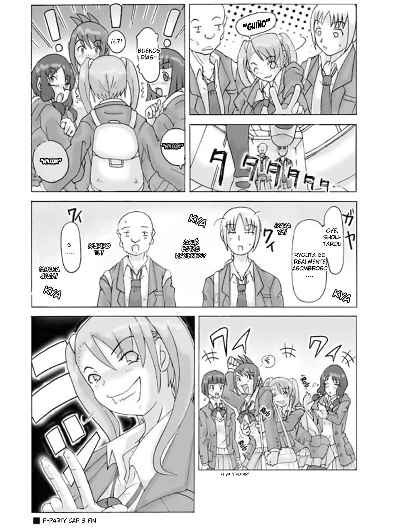 [Asagiri] P(ossession)-Party 3 [Spanish] [TF Scans] 画像番号 48
