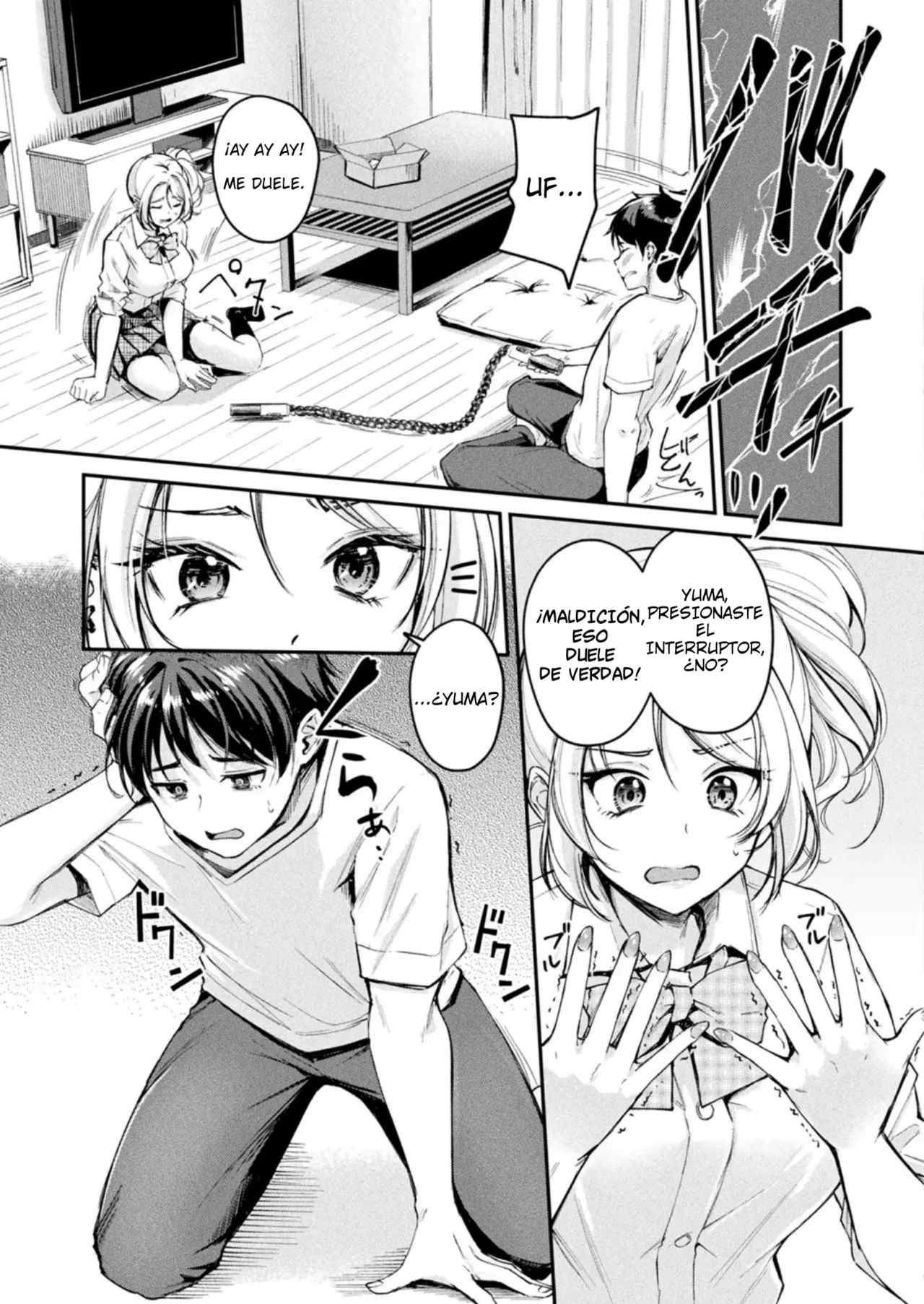 [Regdic] TS Goods Panic ~Iritani Kyoudai no Baai~ | TS Goods Panic ~The Case of the Iritani Siblings~ [Spanish] [TF Scans] изображение № 5
