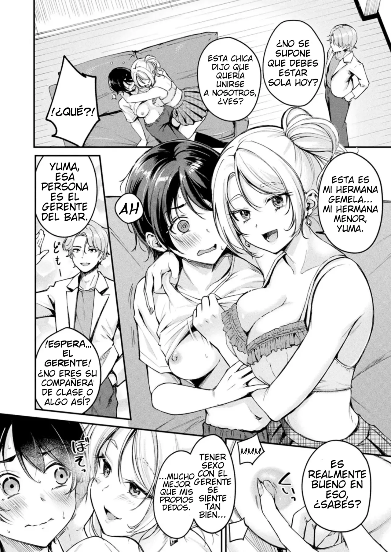 [Regdic] TS Goods Panic ~Iritani Kyoudai no Baai~ | TS Goods Panic ~The Case of the Iritani Siblings~ [Spanish] [TF Scans] изображение № 14