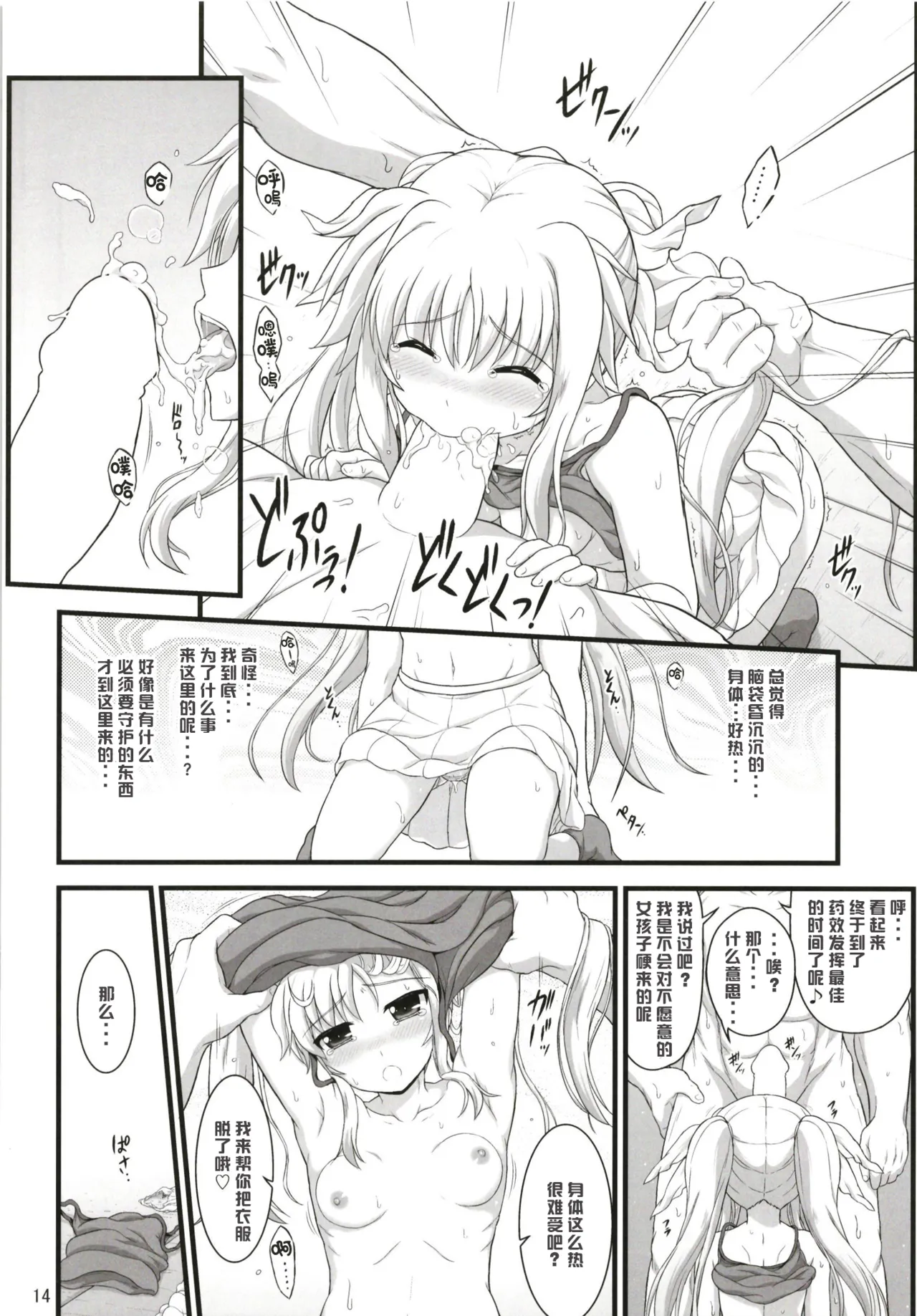 (C94) [Kuchiki no Uro (Enma Koorogi)] Fate Affection (Mahou Shoujo Lyrical Nanoha) 14eme image