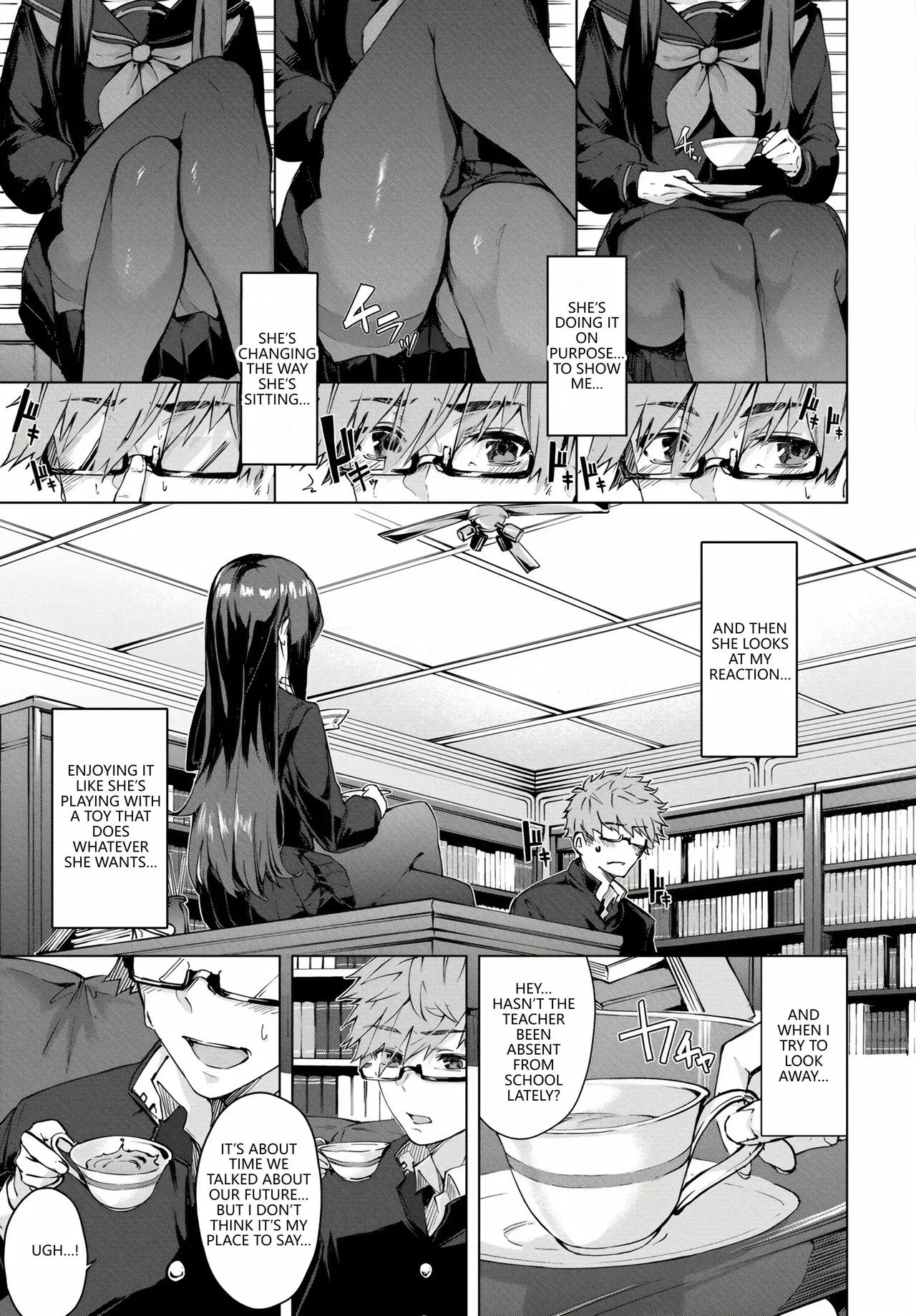 [Anthology] Fetishism Vol. 17 ~PanSto Hen~ (VGT13) (English) image number 7