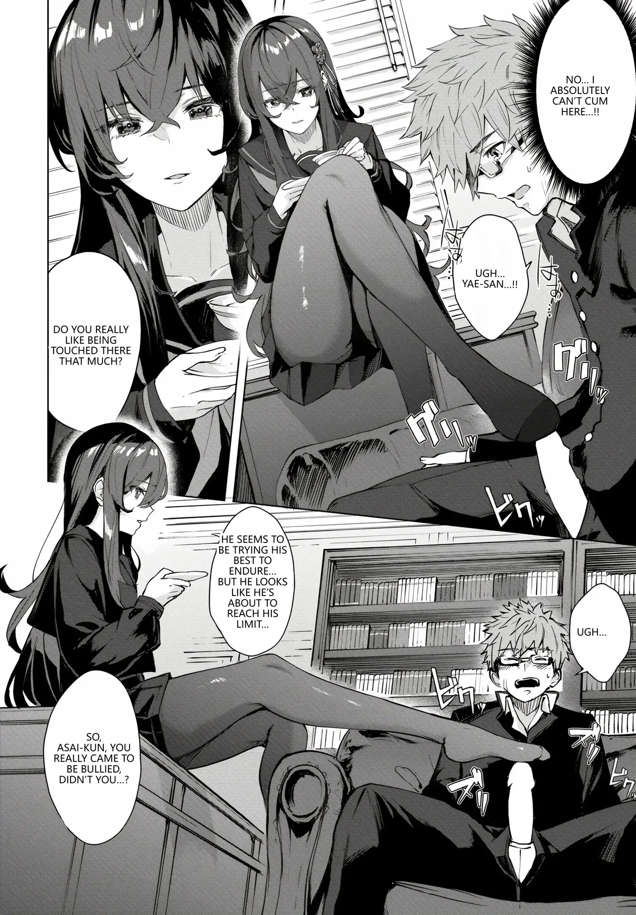 [Anthology] Fetishism Vol. 17 ~PanSto Hen~ (VGT13) (English) image number 10