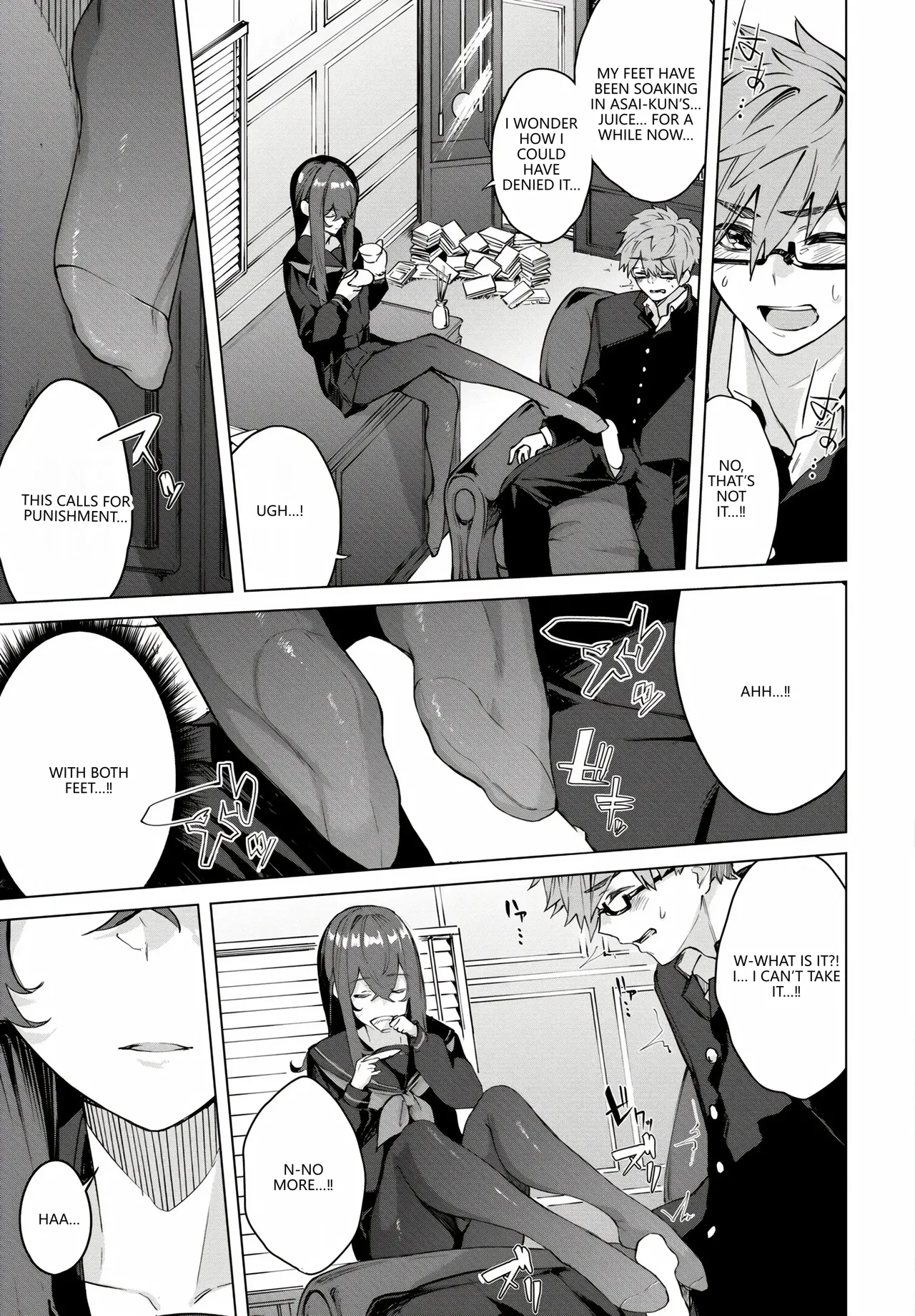 [Anthology] Fetishism Vol. 17 ~PanSto Hen~ (VGT13) (English) image number 11