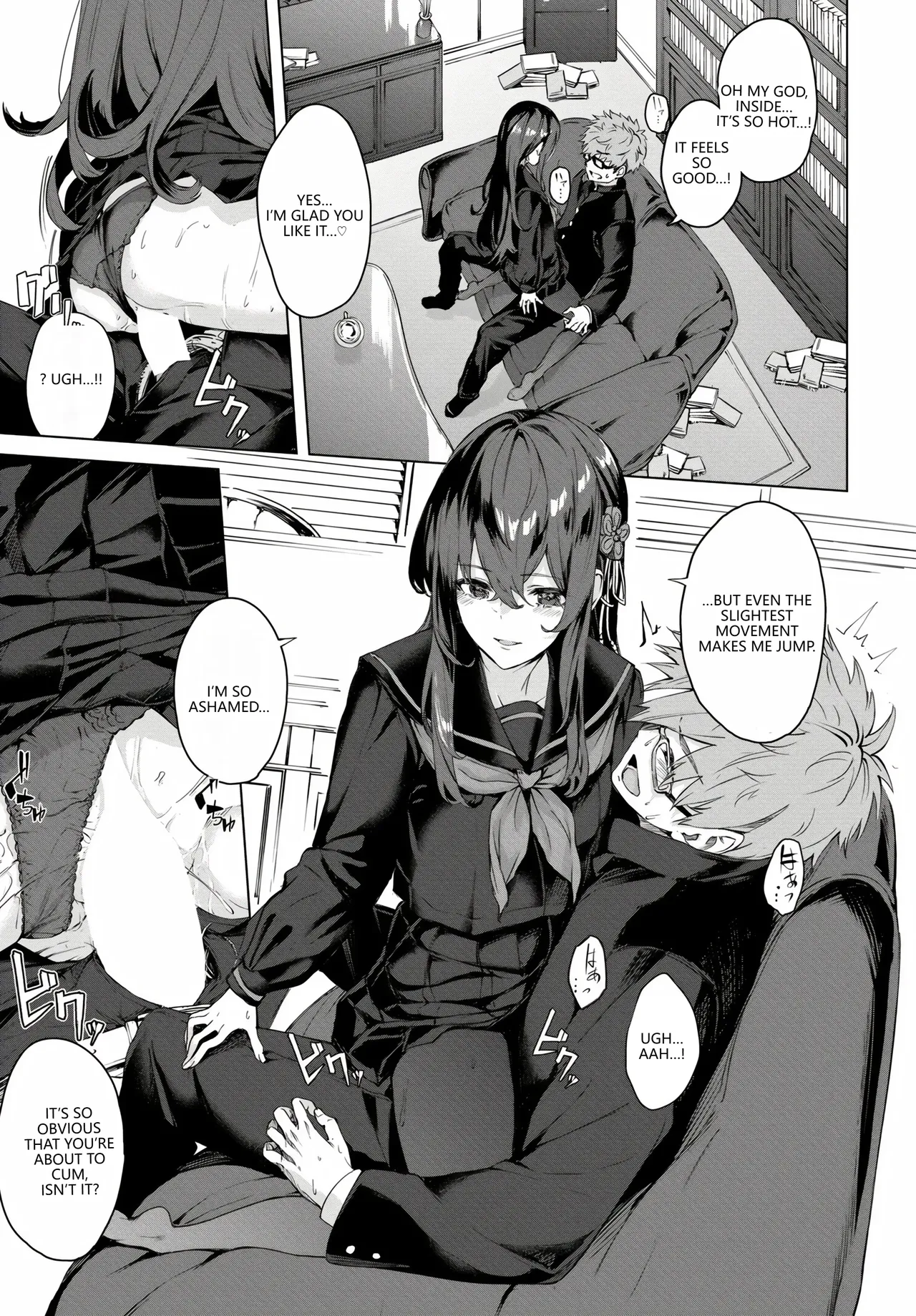 [Anthology] Fetishism Vol. 17 ~PanSto Hen~ (VGT13) (English) image number 15