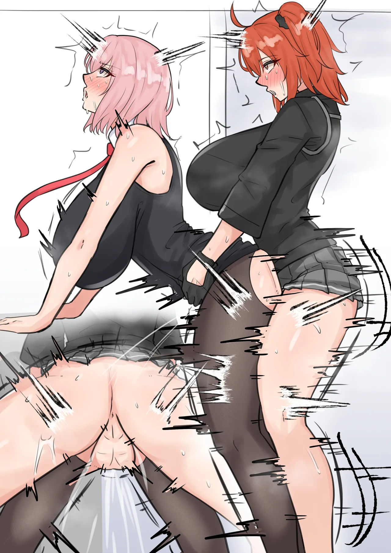 [テフル] ふたなりぐだ子 (Fate/Grand Order) image number 10