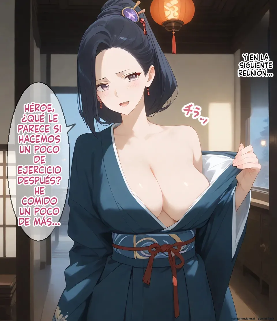 Netori yuusha no isekai tensei (Spanish) MTL 图片编号 30