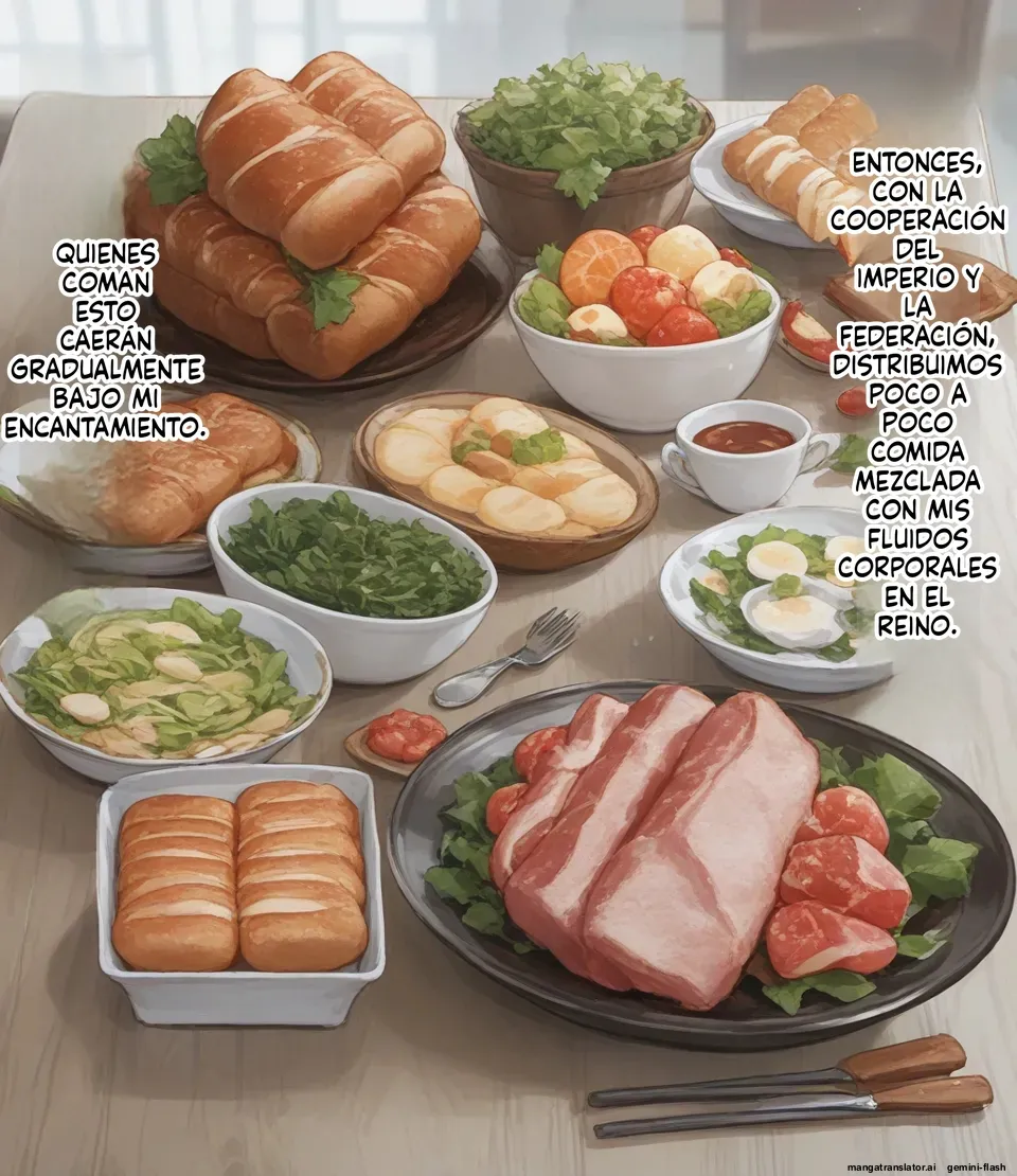 Netori yuusha no isekai tensei (Spanish) MTL 图片编号 63