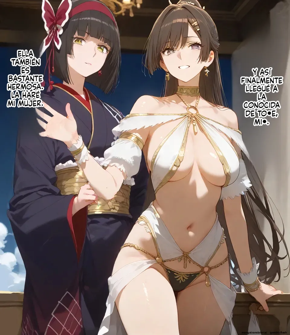 Netori yuusha no isekai tensei (Spanish) MTL 图片编号 76