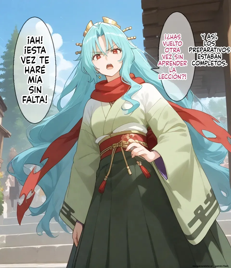 Netori yuusha no isekai tensei (Spanish) MTL 图片编号 92