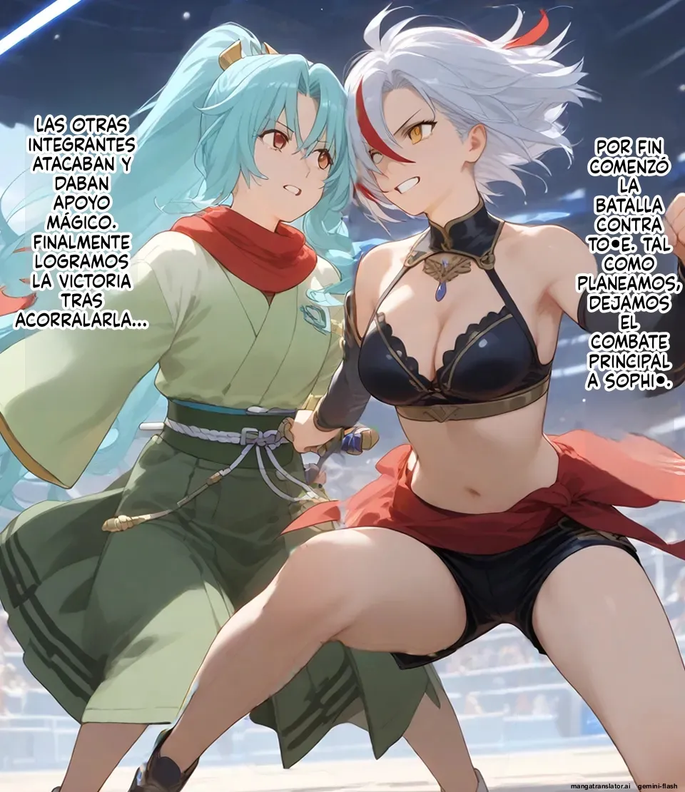 Netori yuusha no isekai tensei (Spanish) MTL 图片编号 93