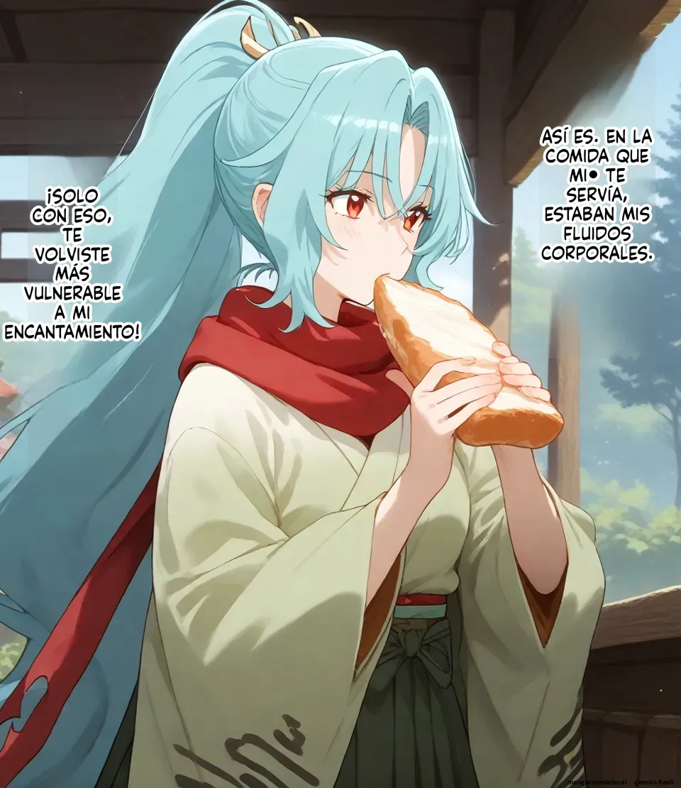 Netori yuusha no isekai tensei (Spanish) MTL 图片编号 97