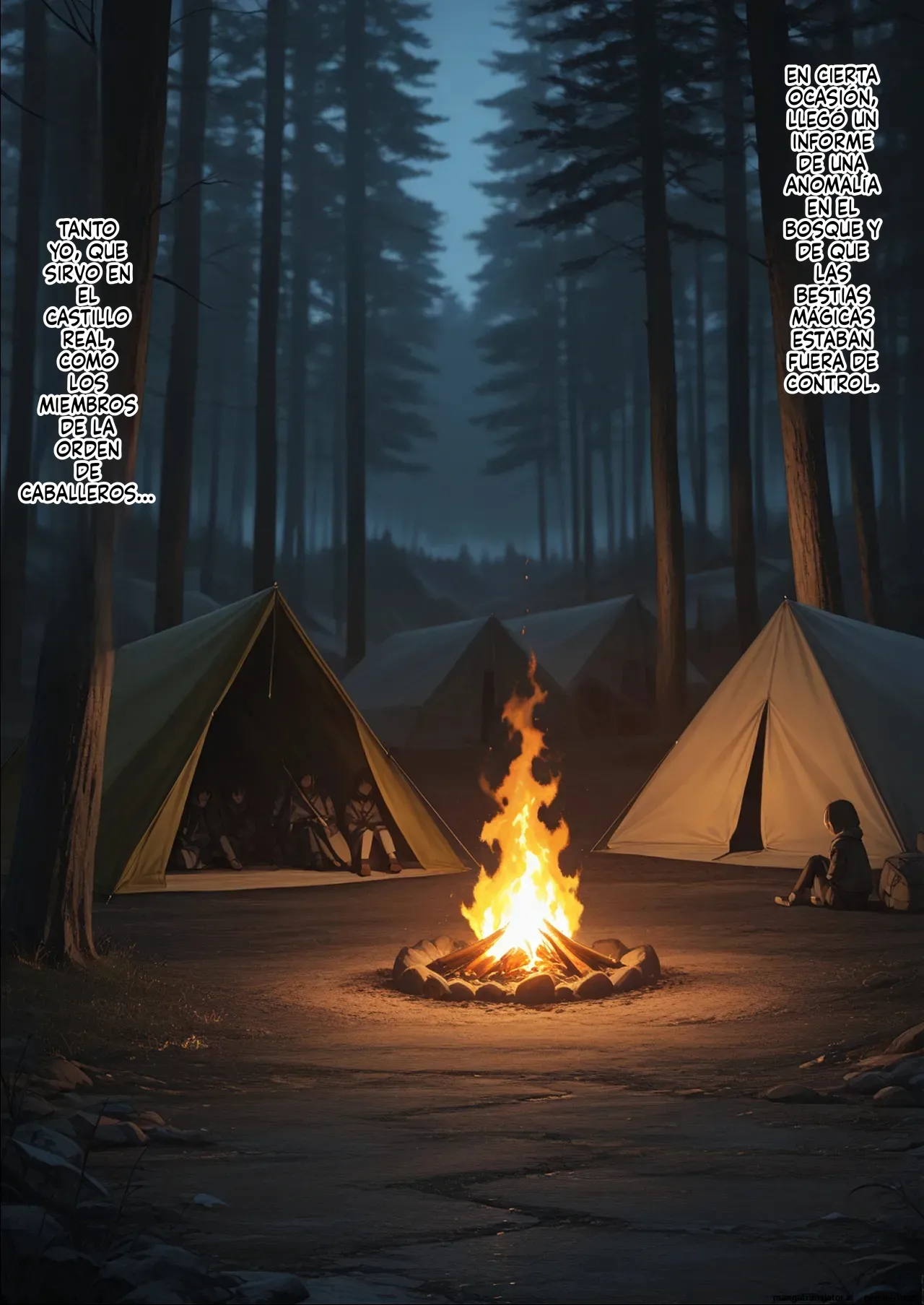 Majin ni haiboku shita onna-tachi wa mesu ochi shite fukujuu o chikaimasu (Spanish) MTL 图片编号 2