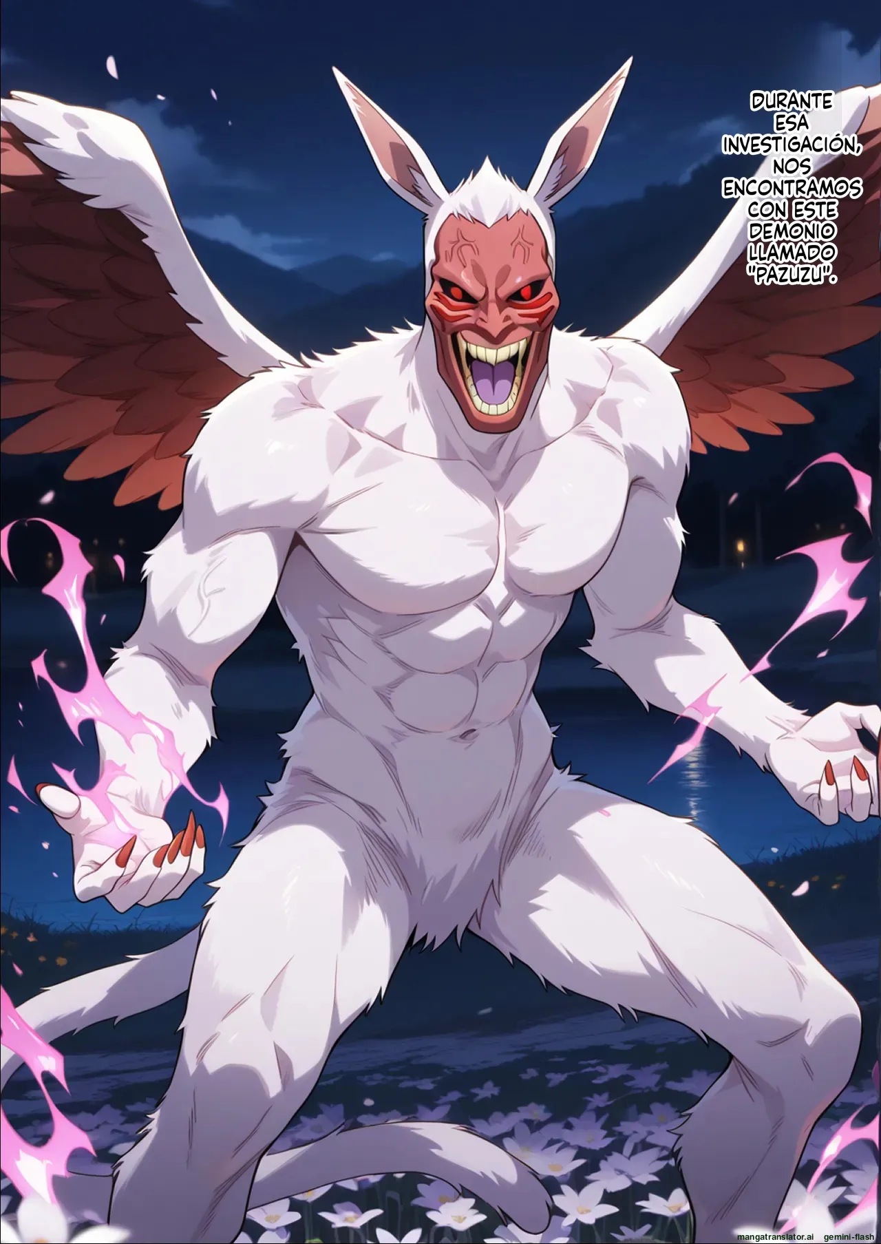 Majin ni haiboku shita onna-tachi wa mesu ochi shite fukujuu o chikaimasu (Spanish) MTL 图片编号 3