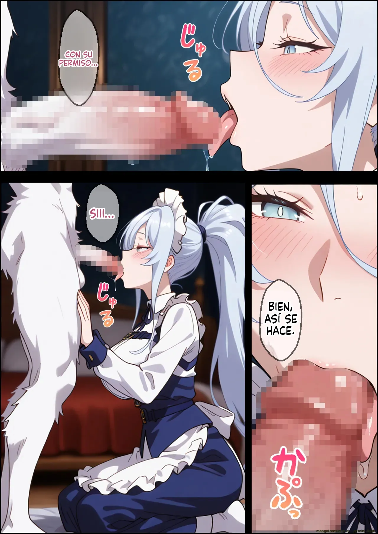 Majin ni haiboku shita onna-tachi wa mesu ochi shite fukujuu o chikaimasu (Spanish) MTL 图片编号 37