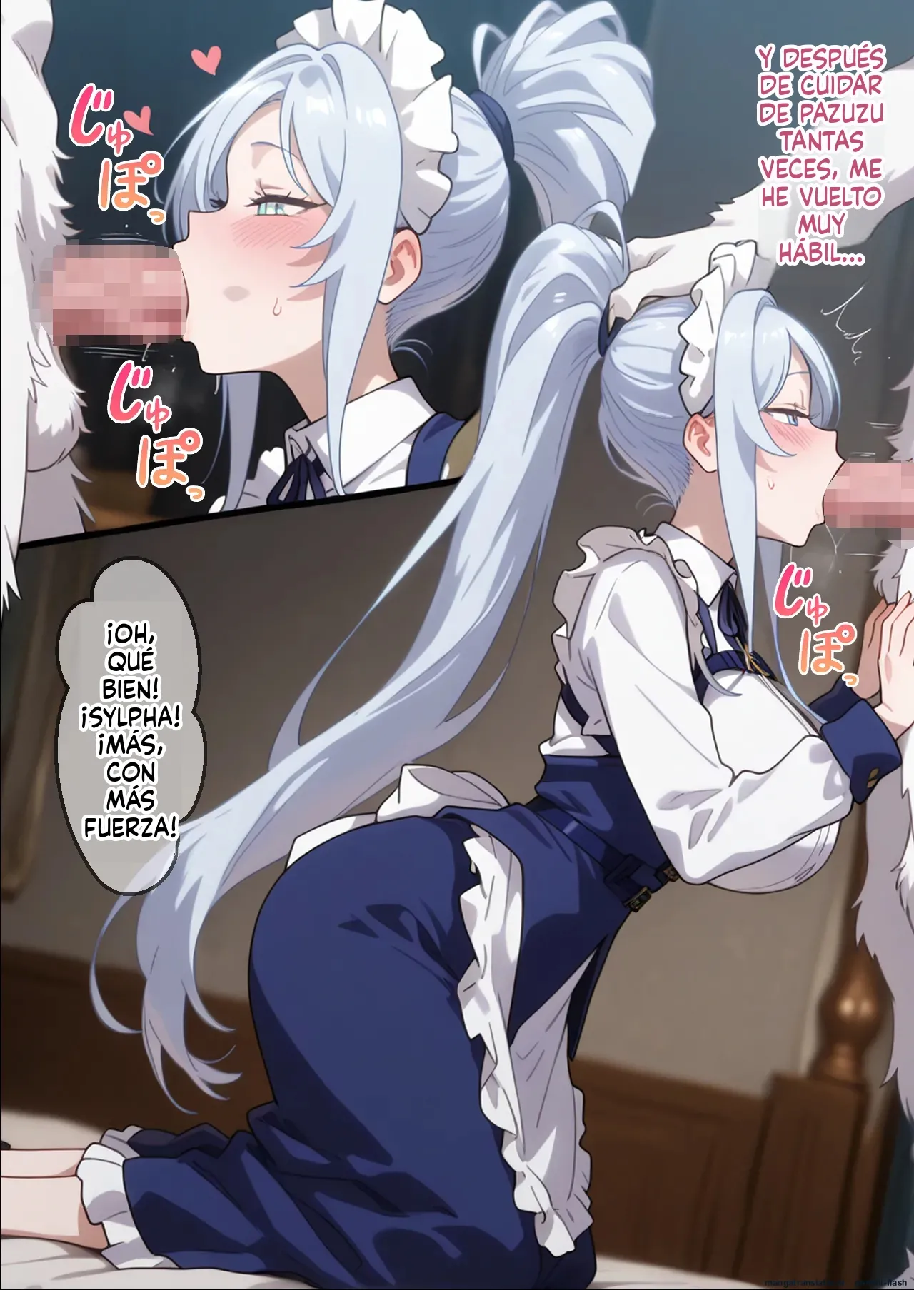 Majin ni haiboku shita onna-tachi wa mesu ochi shite fukujuu o chikaimasu (Spanish) MTL 图片编号 38