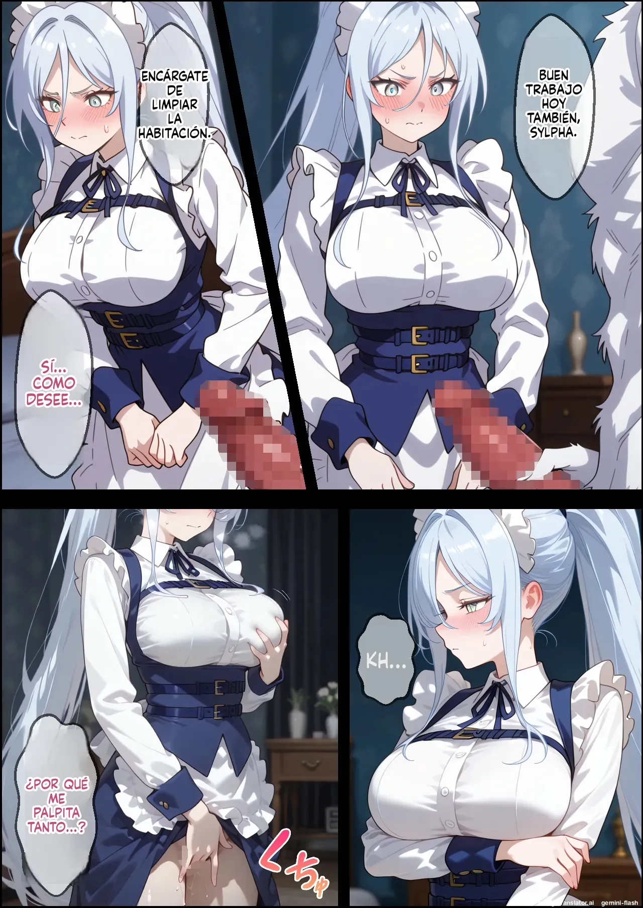 Majin ni haiboku shita onna-tachi wa mesu ochi shite fukujuu o chikaimasu (Spanish) MTL 图片编号 43