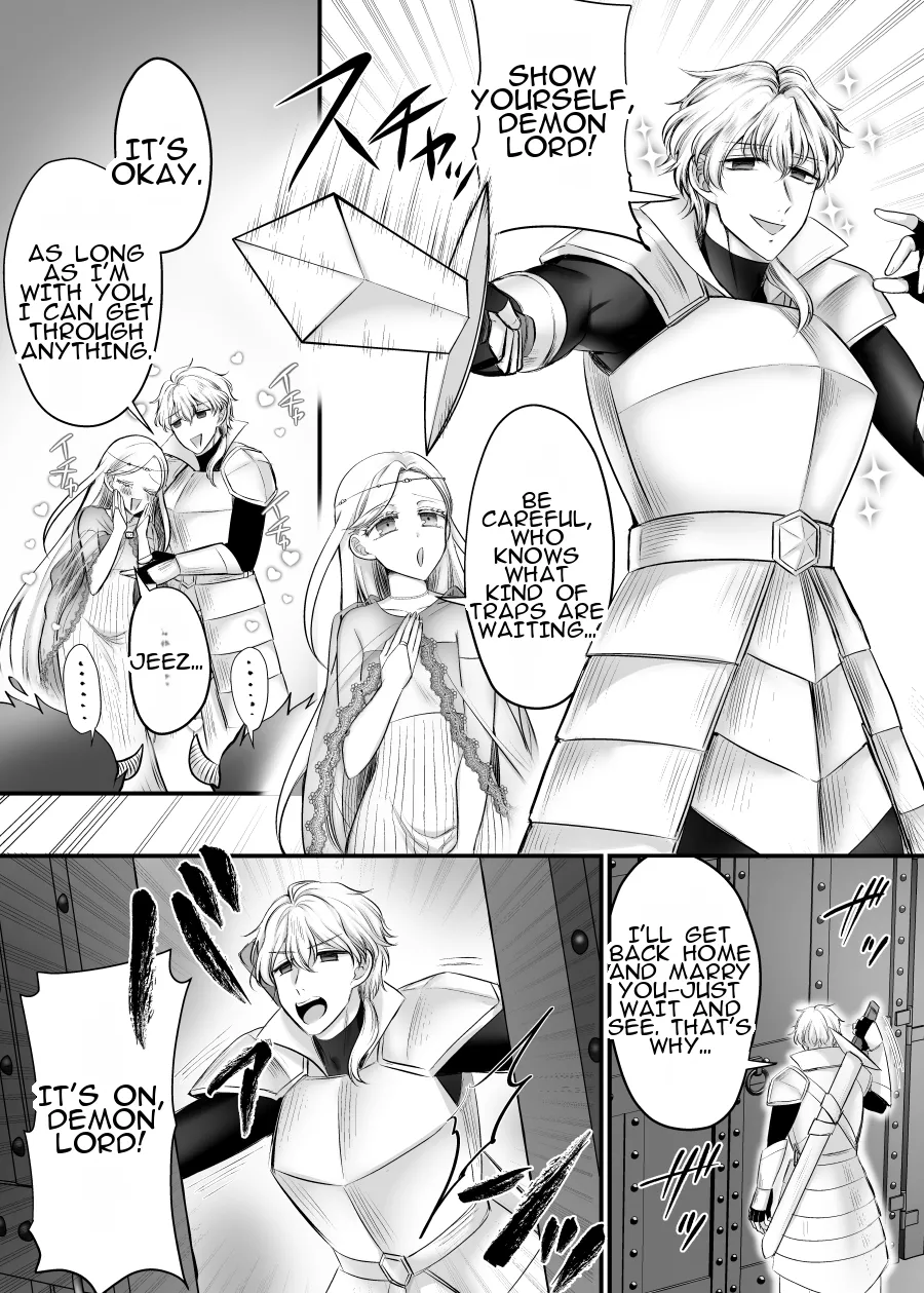 [Amuai Okashi Seisakusho (Moegi Oji-san)] Mesu ni Natta Maou-sama Suki Suki Daisuki! | The Demon King Who Possessed a Woman: I love you, I love you, I love you so much! 22eme image