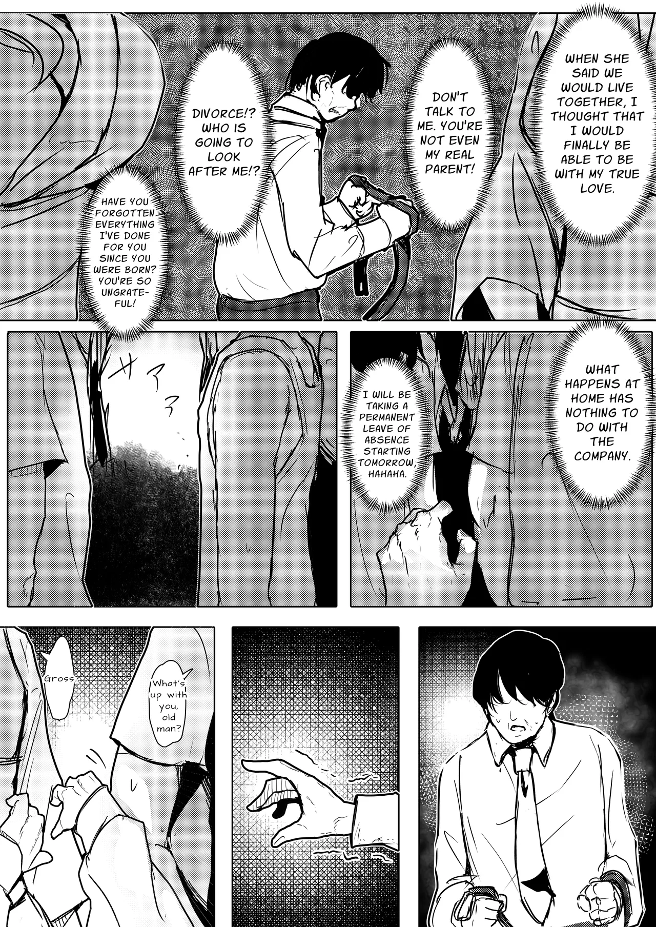 [Omochitsuki] I Want To Be Squeezed Dry By An Ogress [English] [sakurei] imagen número 3