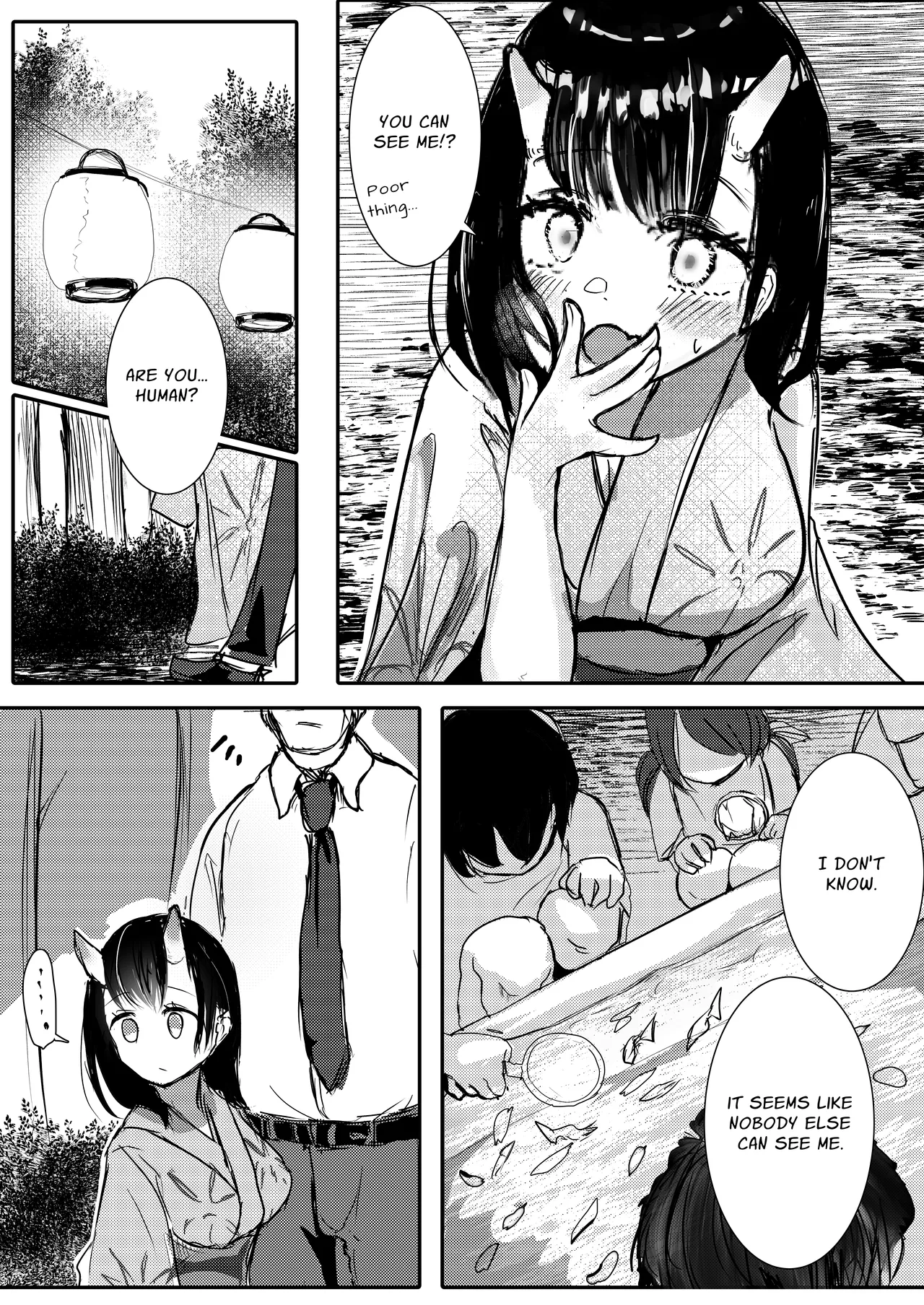 [Omochitsuki] I Want To Be Squeezed Dry By An Ogress [English] [sakurei] imagen número 5