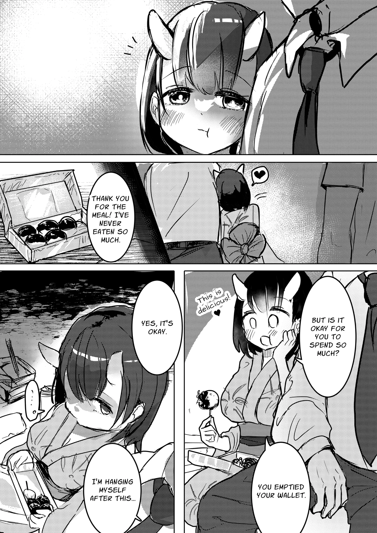 [Omochitsuki] I Want To Be Squeezed Dry By An Ogress [English] [sakurei] imagen número 7