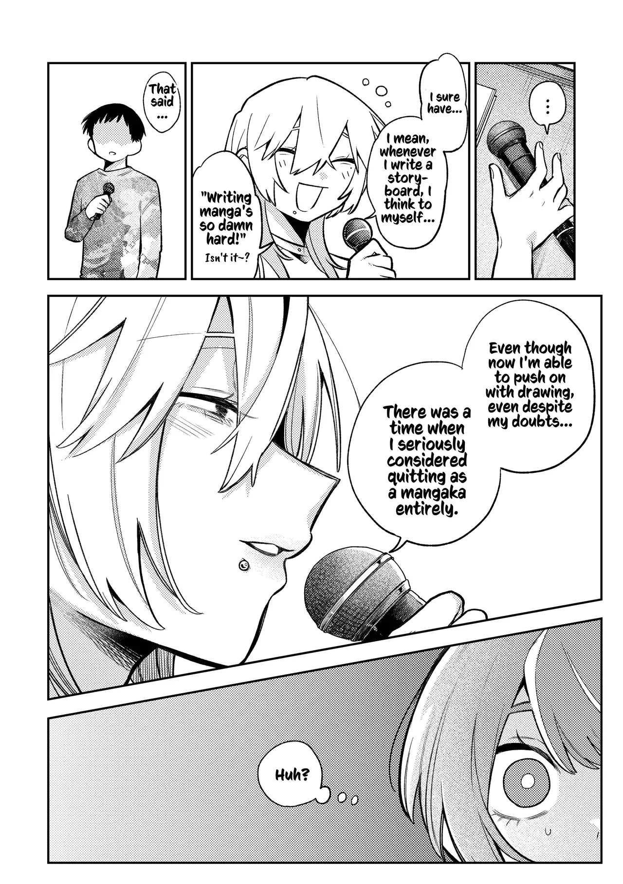 [Dozuke Taira Yuri Teikoku (Suzuo)] Urekko Mangaka-san to Shigodeki Henshuu-san | Popular Manga Artist and Work Adept Editor [English] [Kusanuu] 8eme image