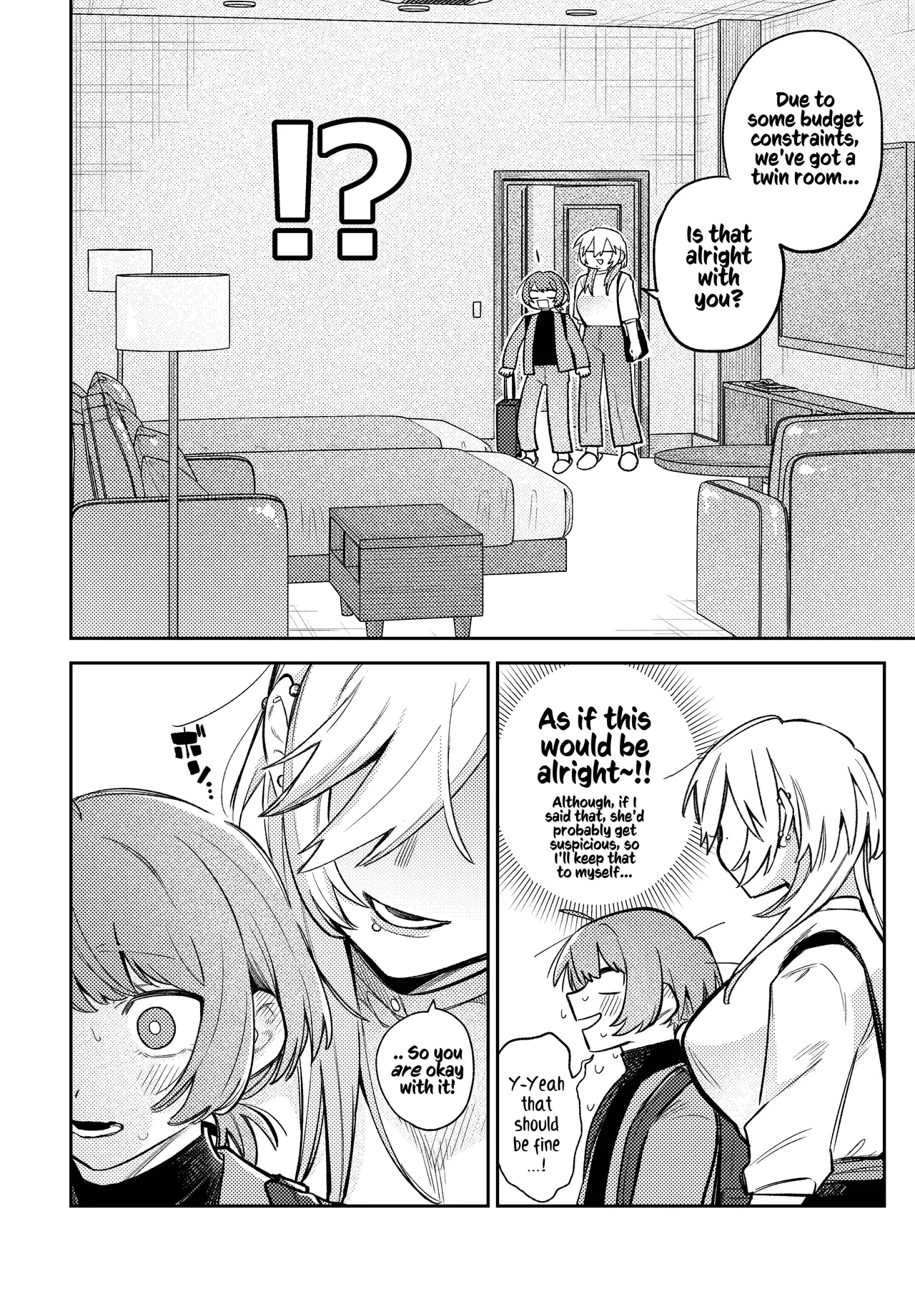 [Dozuke Taira Yuri Teikoku (Suzuo)] Urekko Mangaka-san to Shigodeki Henshuu-san | Popular Manga Artist and Work Adept Editor [English] [Kusanuu] 10eme image